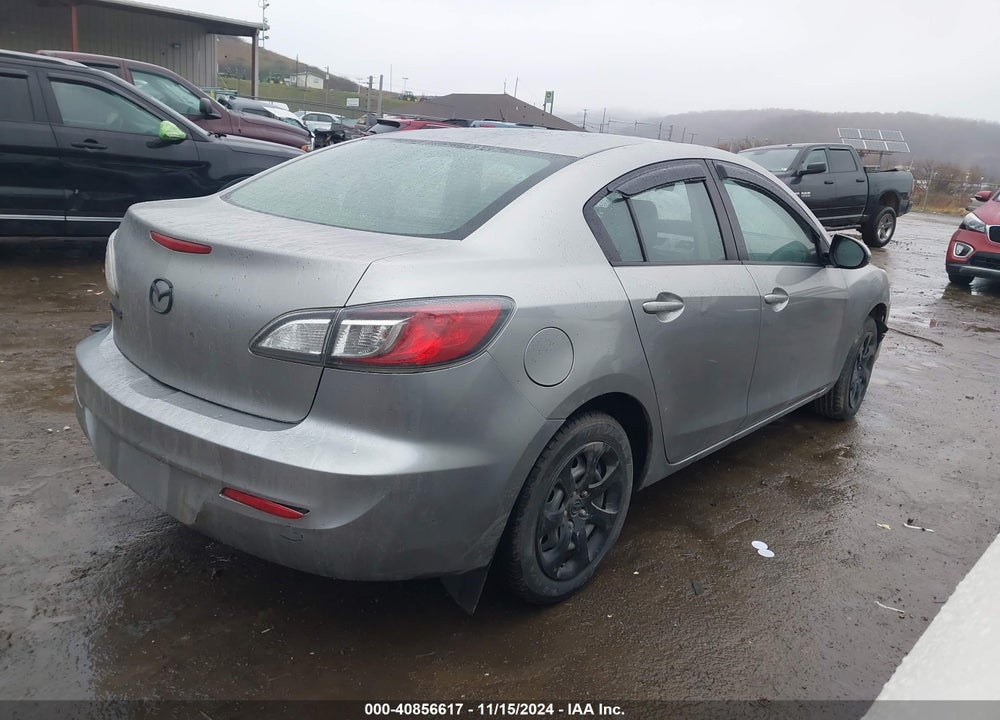 2013 MAZDA 3 I SV VIN: JM1BL1TF0D1749645