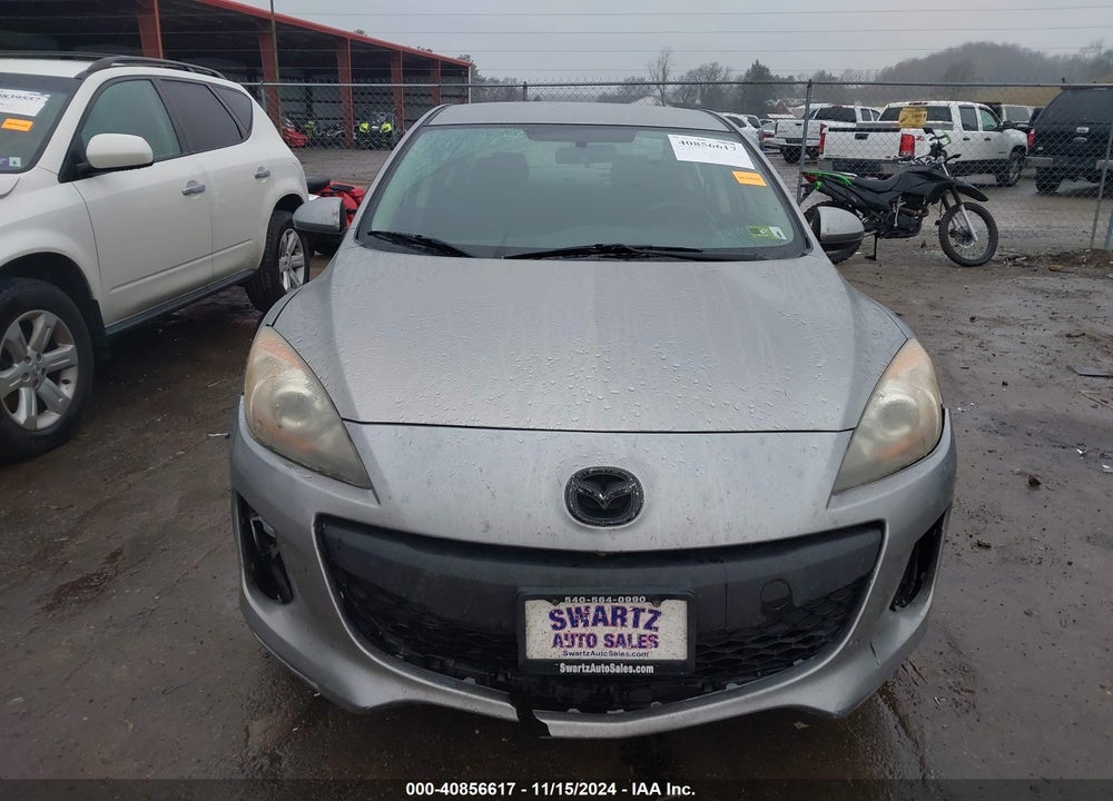 2013 MAZDA 3 I SV VIN: JM1BL1TF0D1749645