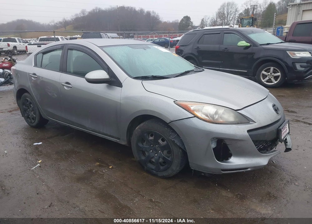 2013 MAZDA 3 I SV VIN: JM1BL1TF0D1749645