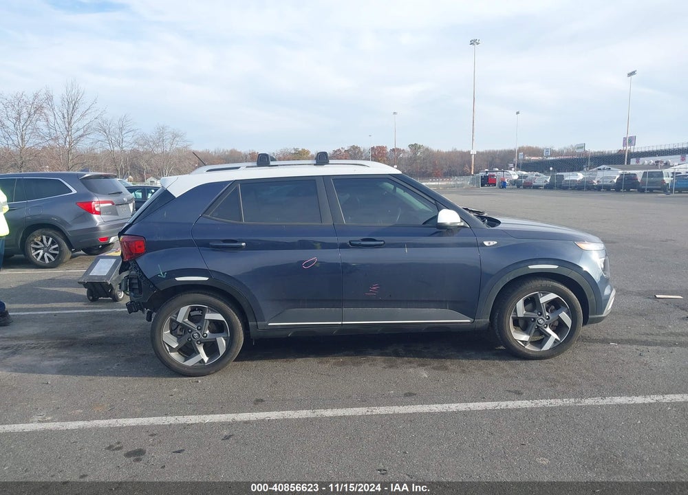 2023 HYUNDAI VENUE LIMITED VIN: KMHRC8A33PU274216
