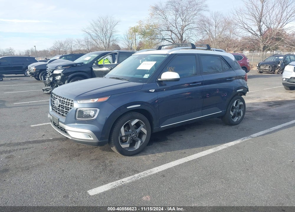 2023 HYUNDAI VENUE LIMITED VIN: KMHRC8A33PU274216