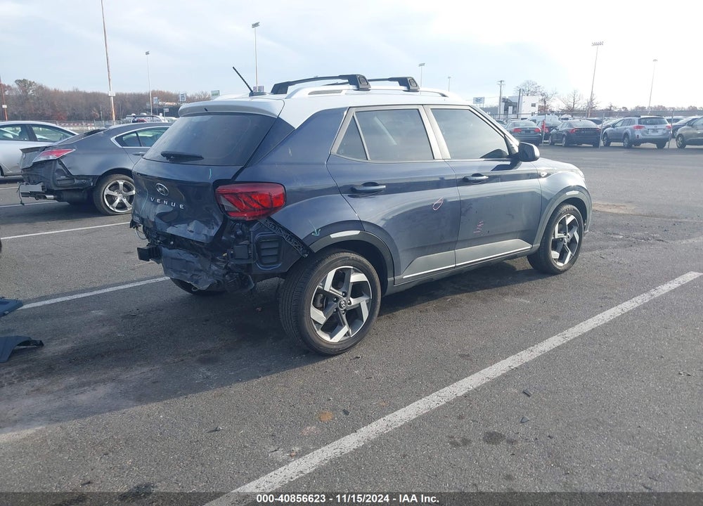 2023 HYUNDAI VENUE LIMITED VIN: KMHRC8A33PU274216