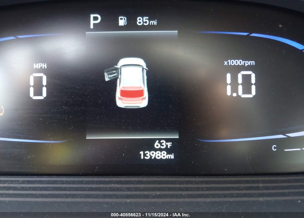 2023 HYUNDAI VENUE LIMITED VIN: KMHRC8A33PU274216