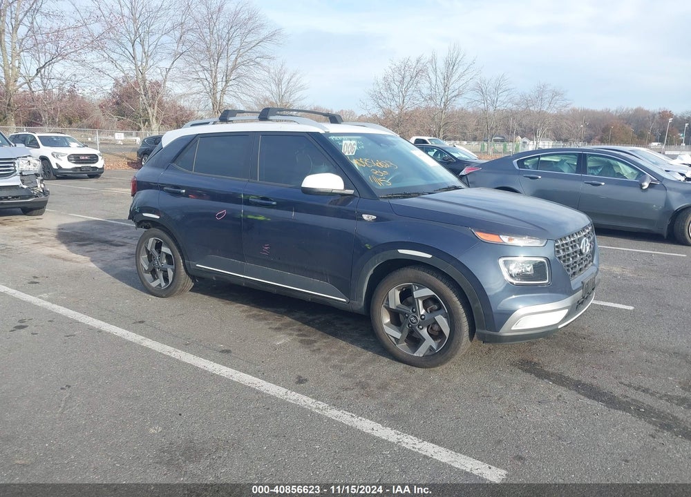 2023 HYUNDAI VENUE LIMITED VIN: KMHRC8A33PU274216