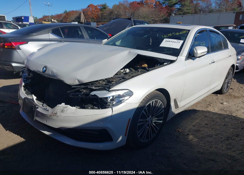 2018 BMW 530I XDRIVE VIN: WBAJA7C56JG908427