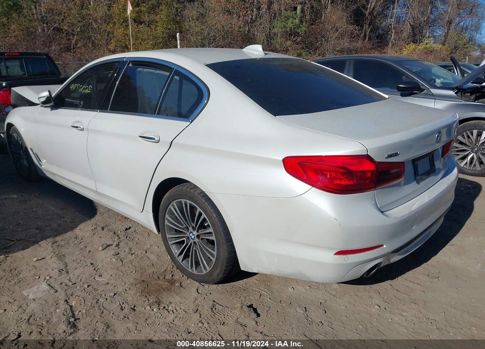 2018 BMW 530I XDRIVE VIN: WBAJA7C56JG908427