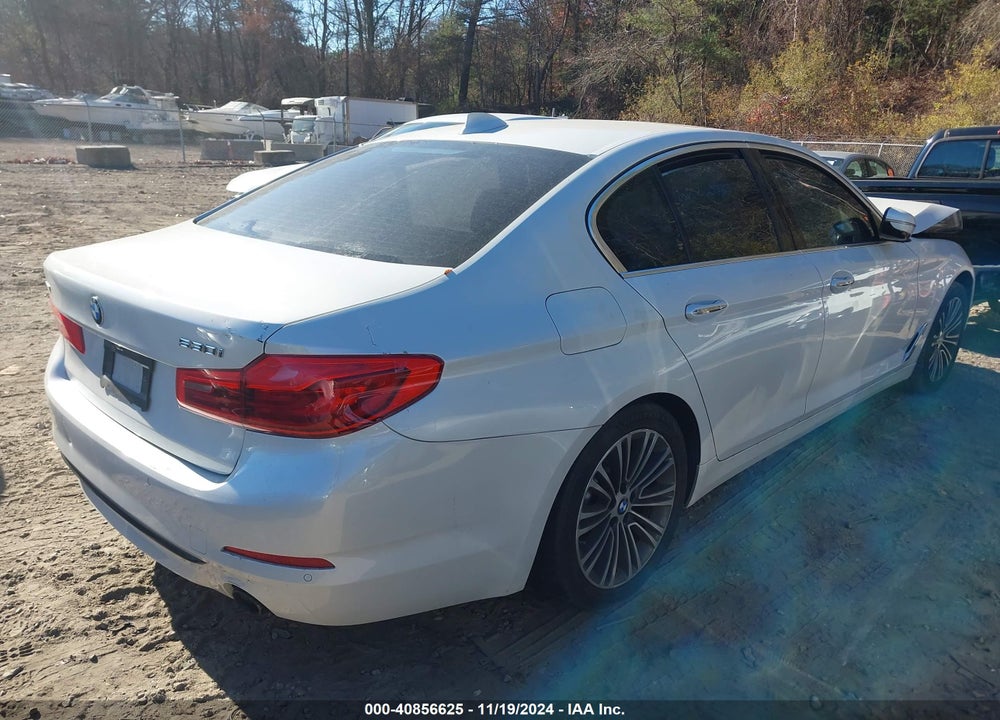2018 BMW 530I XDRIVE VIN: WBAJA7C56JG908427