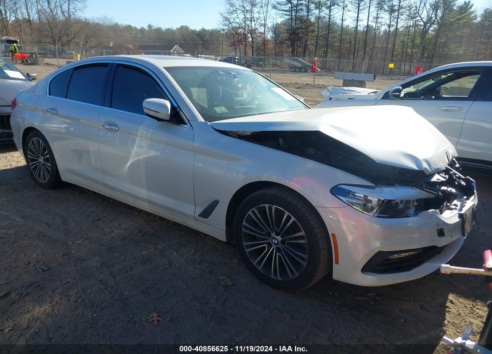 2018 BMW 530I XDRIVE VIN: WBAJA7C56JG908427