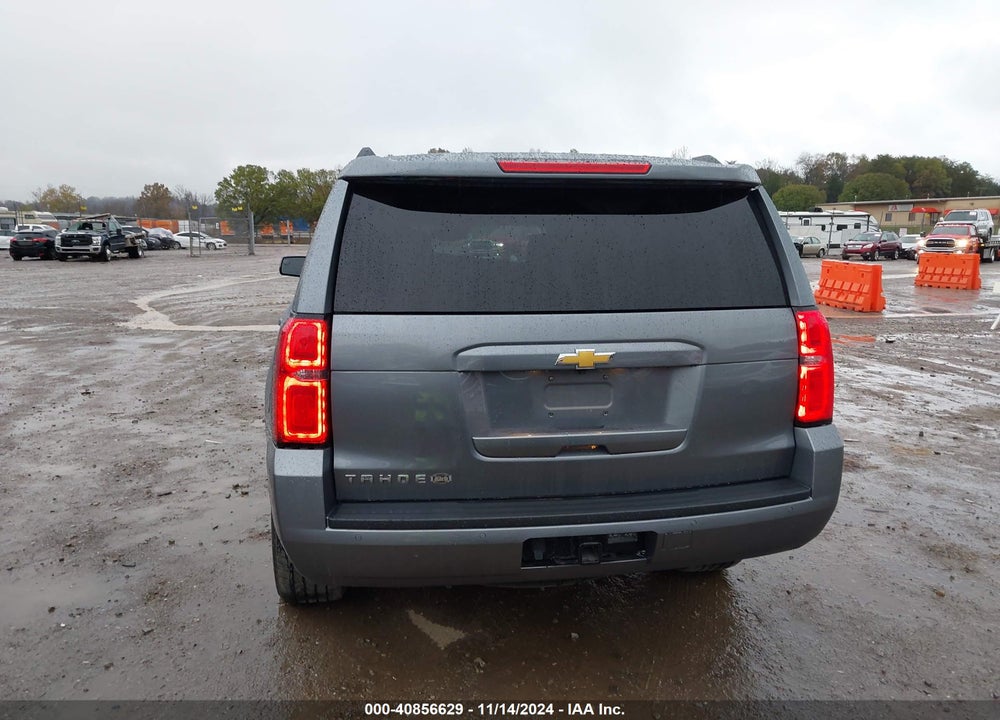 2020 CHEVROLET TAHOE 4WD LT VIN: 1GNSKBKC5LR152661