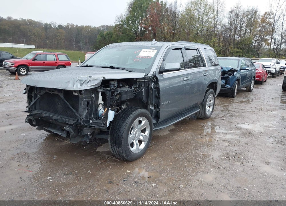2020 CHEVROLET TAHOE 4WD LT VIN: 1GNSKBKC5LR152661