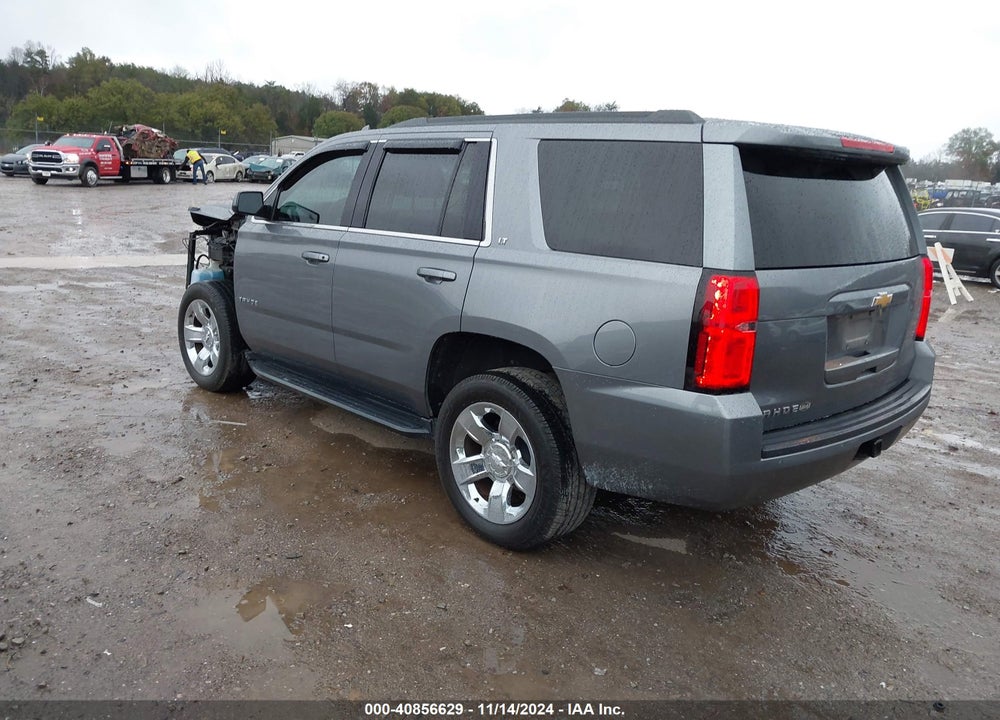 2020 CHEVROLET TAHOE 4WD LT VIN: 1GNSKBKC5LR152661