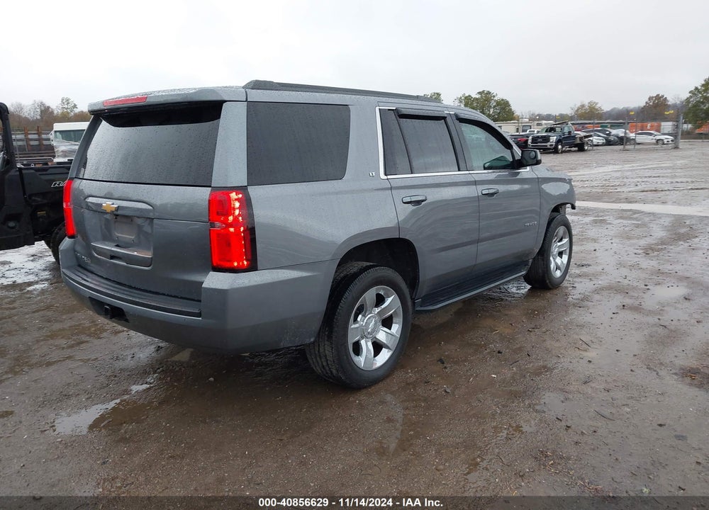 2020 CHEVROLET TAHOE 4WD LT VIN: 1GNSKBKC5LR152661