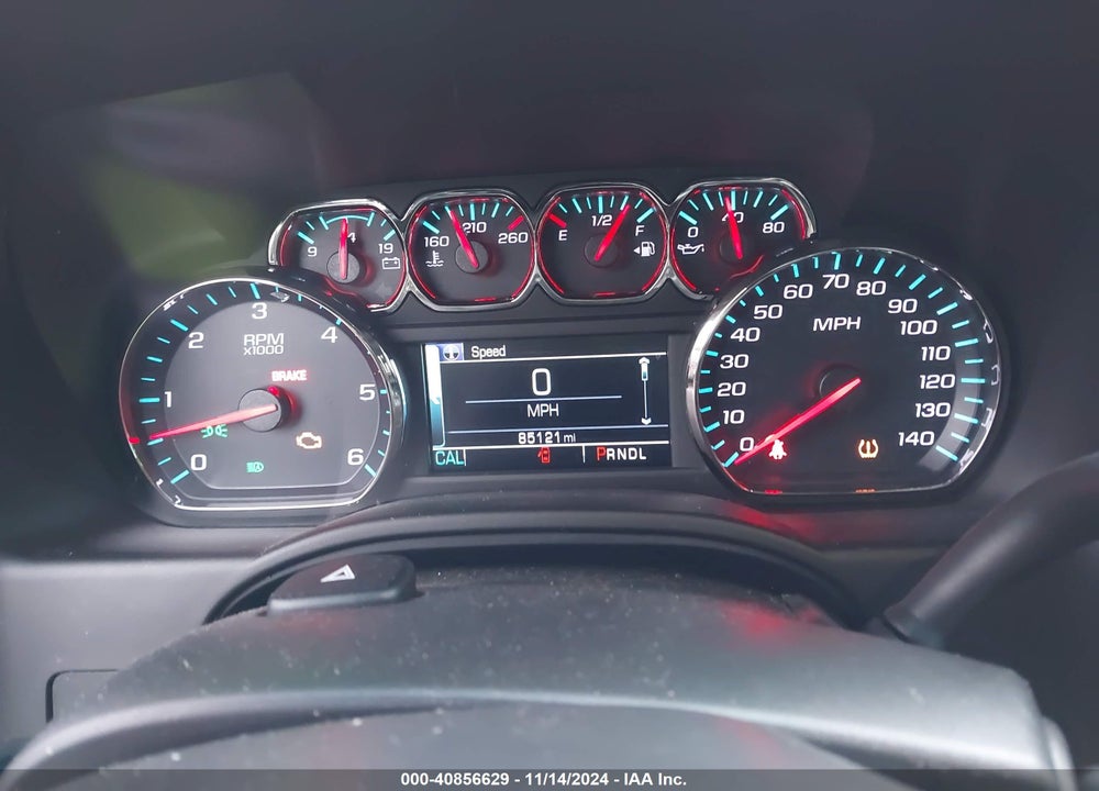 2020 CHEVROLET TAHOE 4WD LT VIN: 1GNSKBKC5LR152661