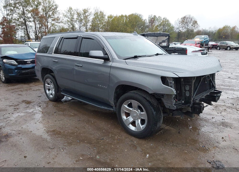 2020 CHEVROLET TAHOE 4WD LT VIN: 1GNSKBKC5LR152661