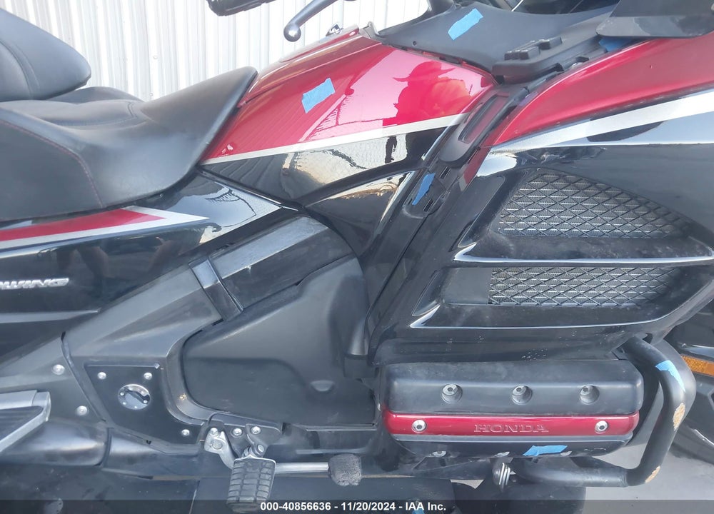 2015 HONDA GL1800 VIN: JH2SC68VXFK100307