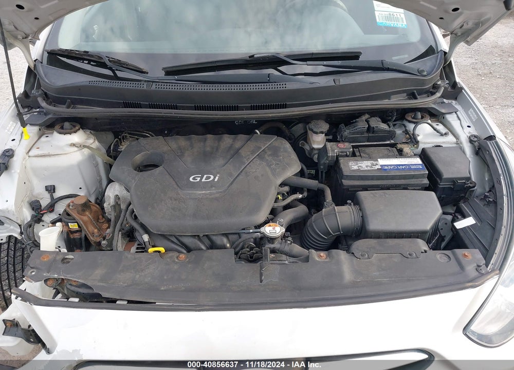 2014 HYUNDAI ACCENT GS VIN: KMHCT5AE3EU173986