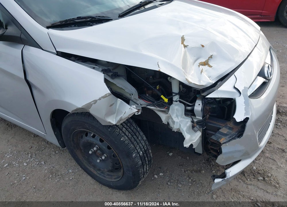 2014 HYUNDAI ACCENT GS VIN: KMHCT5AE3EU173986