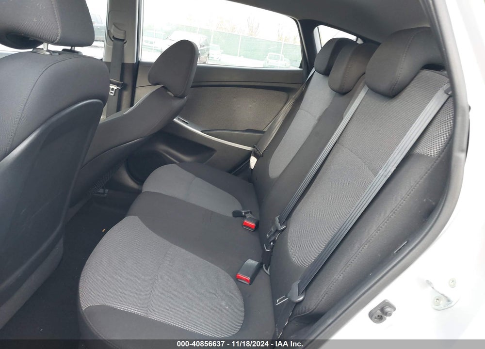 2014 HYUNDAI ACCENT GS VIN: KMHCT5AE3EU173986