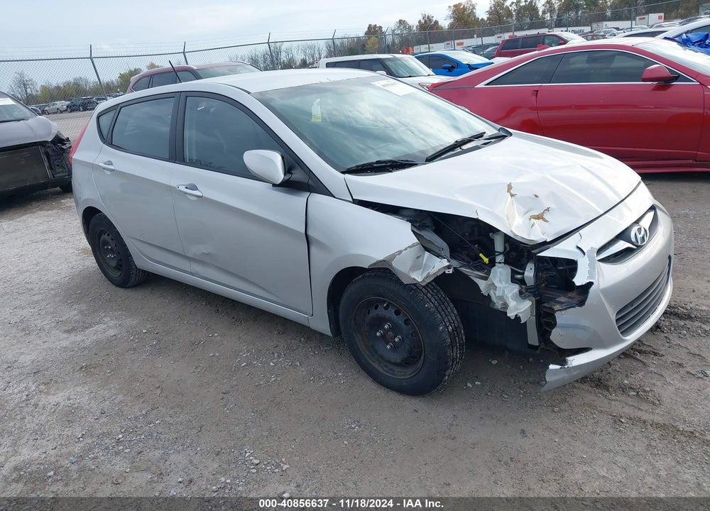 2014 HYUNDAI ACCENT GS VIN: KMHCT5AE3EU173986