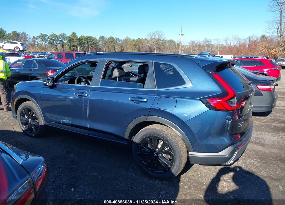 2024 HONDA CR-V HYBRID SPORT TOURING VIN: 5J6RS6H95RL012366
