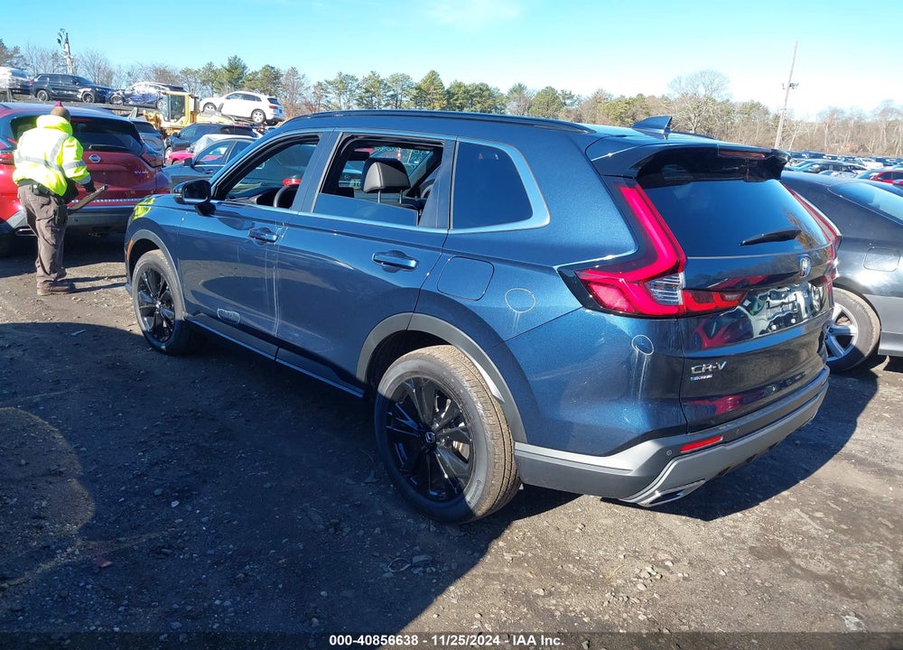 2024 HONDA CR-V HYBRID SPORT TOURING VIN: 5J6RS6H95RL012366