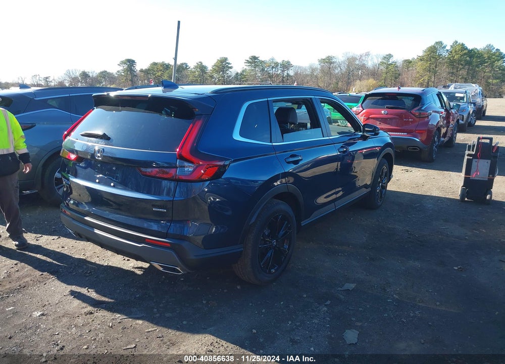 2024 HONDA CR-V HYBRID SPORT TOURING VIN: 5J6RS6H95RL012366