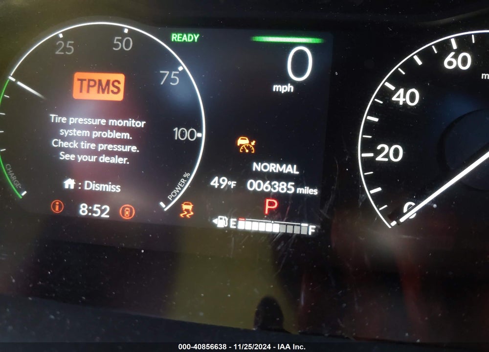 2024 HONDA CR-V HYBRID SPORT TOURING VIN: 5J6RS6H95RL012366