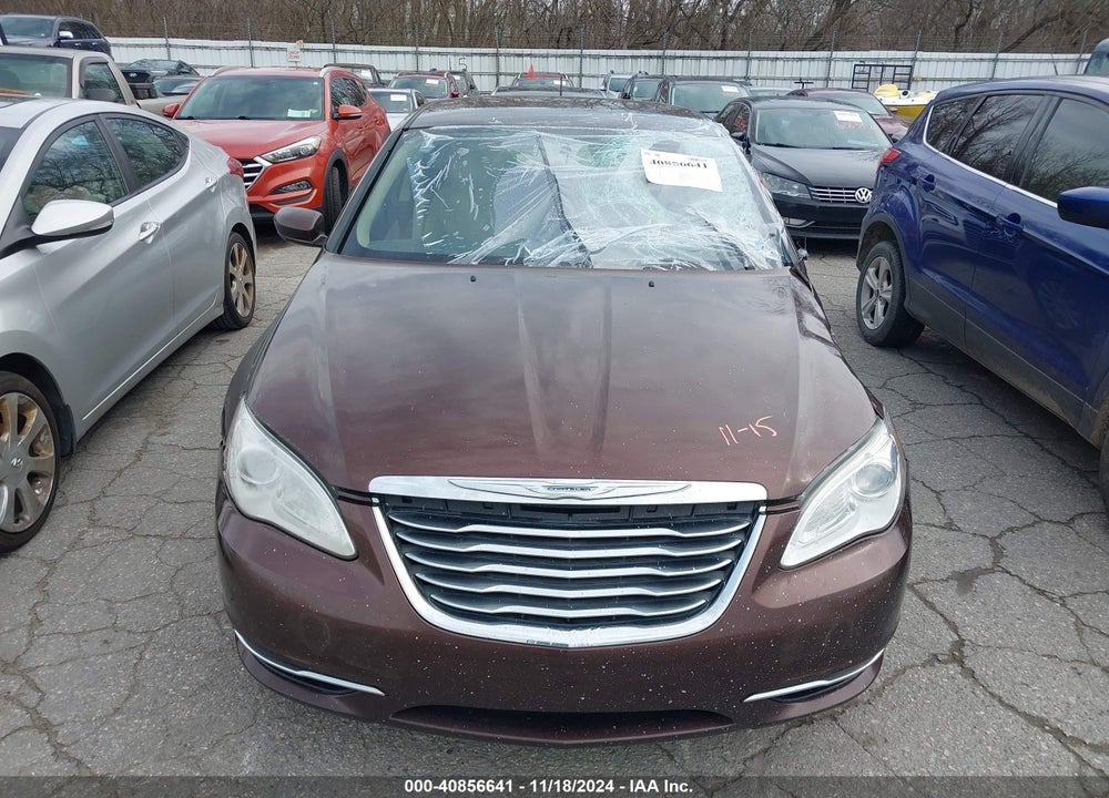 2012 CHRYSLER 200 TOURING VIN: 1C3CCBBB7CN283846