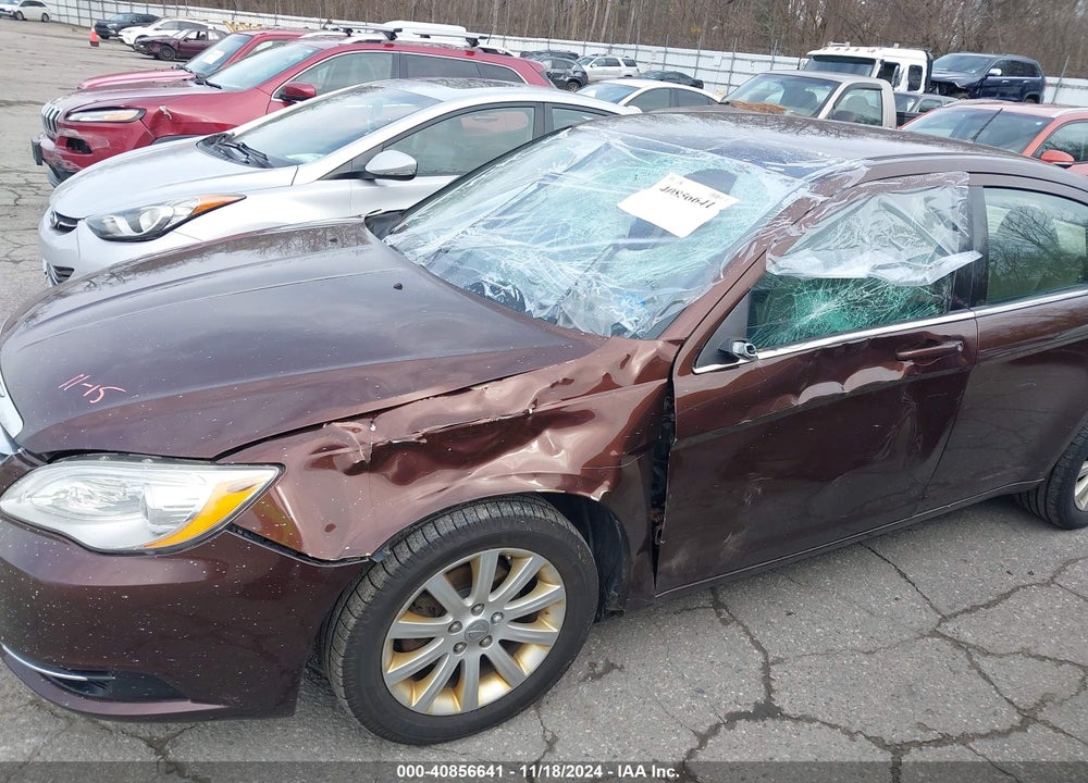 2012 CHRYSLER 200 TOURING VIN: 1C3CCBBB7CN283846
