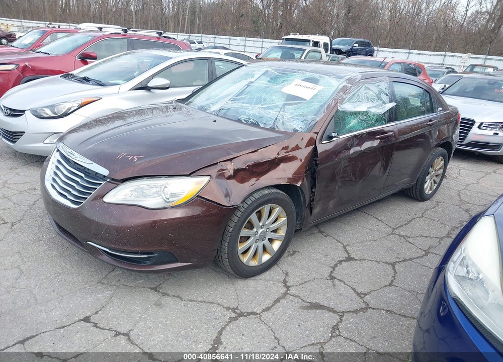 2012 CHRYSLER 200 TOURING VIN: 1C3CCBBB7CN283846