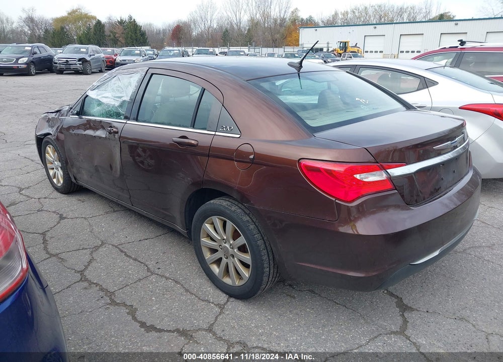 2012 CHRYSLER 200 TOURING VIN: 1C3CCBBB7CN283846