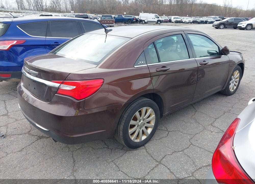 2012 CHRYSLER 200 TOURING VIN: 1C3CCBBB7CN283846