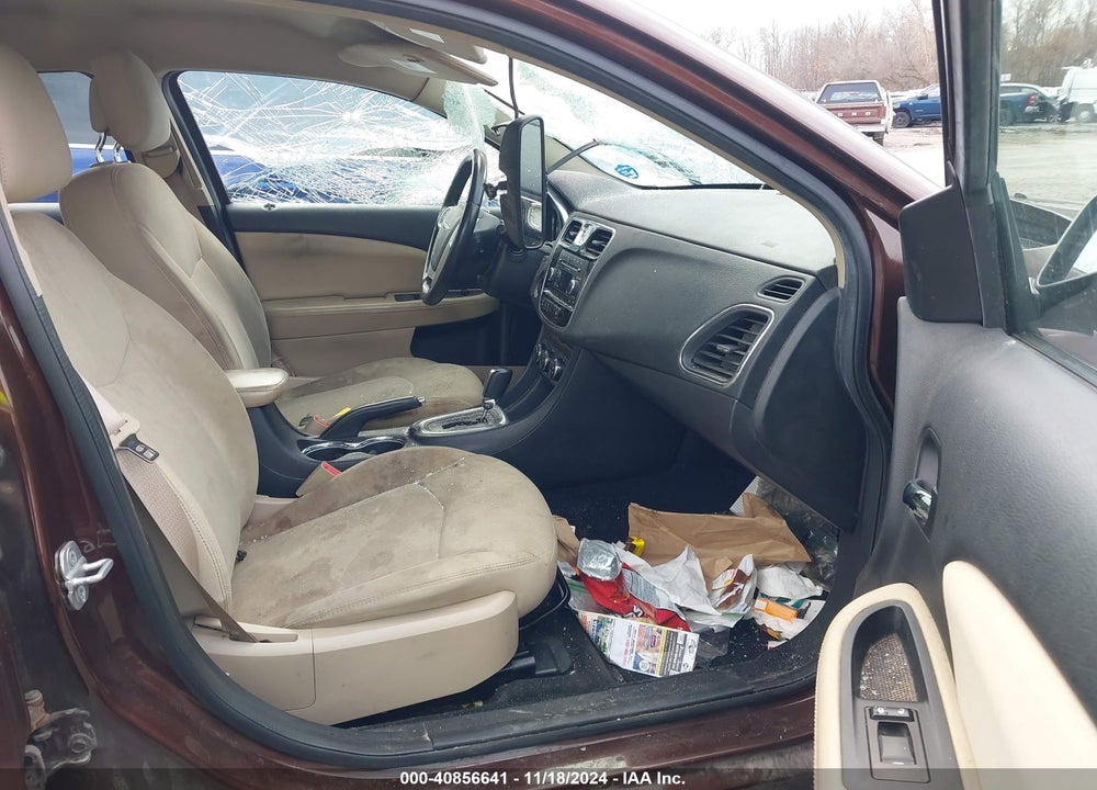 2012 CHRYSLER 200 TOURING VIN: 1C3CCBBB7CN283846