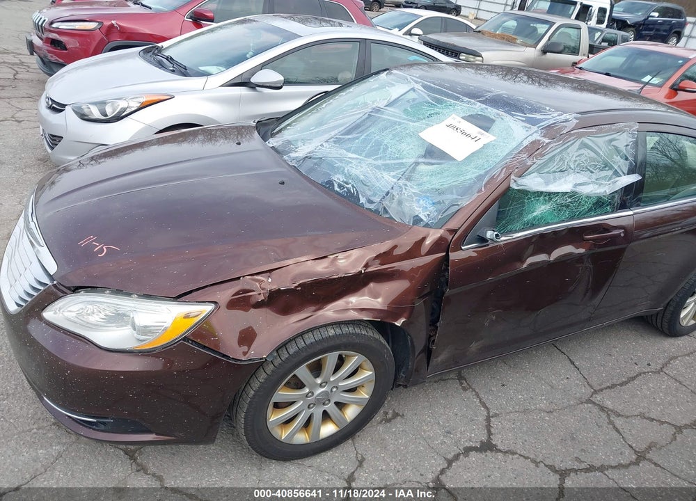 2012 CHRYSLER 200 TOURING VIN: 1C3CCBBB7CN283846