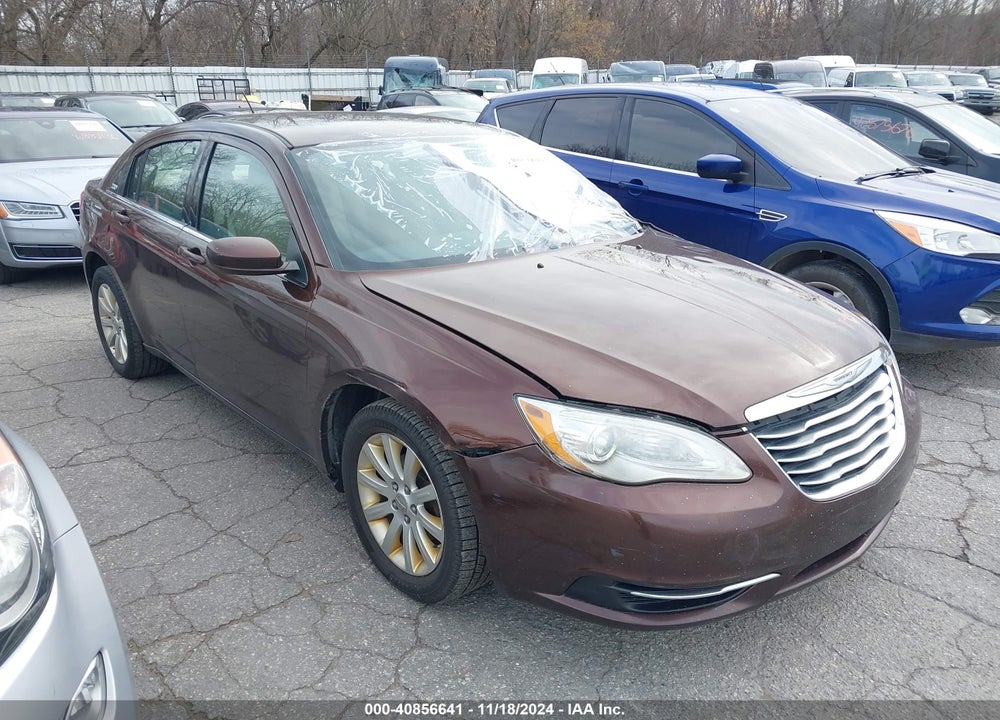 2012 CHRYSLER 200 TOURING VIN: 1C3CCBBB7CN283846