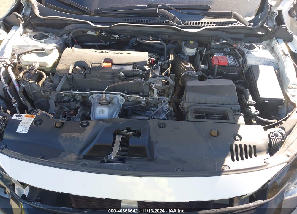 2020 HONDA CIVIC LX VIN: 2HGFC2F69LH532907