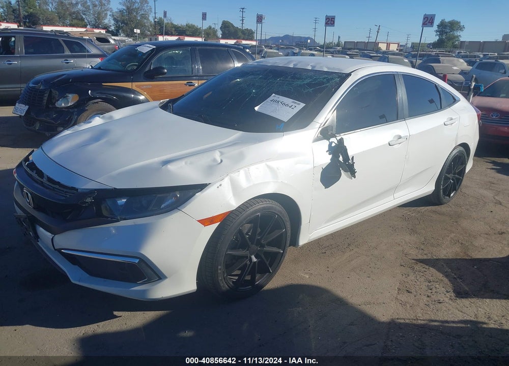 2020 HONDA CIVIC LX VIN: 2HGFC2F69LH532907