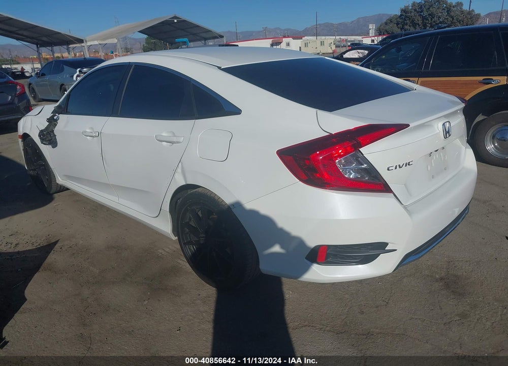 2020 HONDA CIVIC LX VIN: 2HGFC2F69LH532907