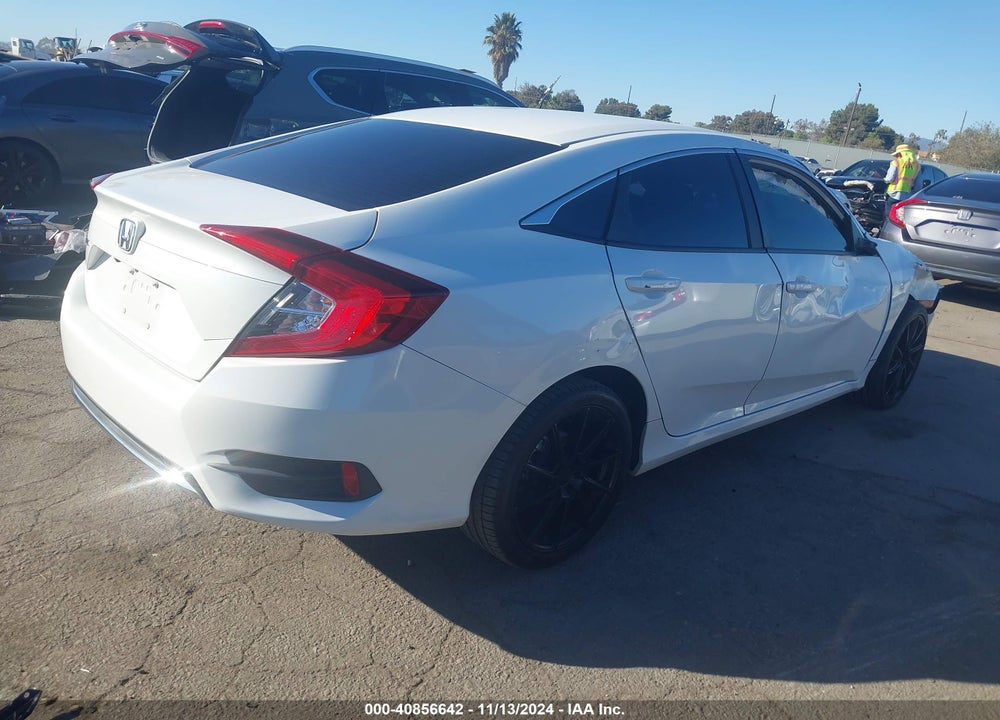 2020 HONDA CIVIC LX VIN: 2HGFC2F69LH532907