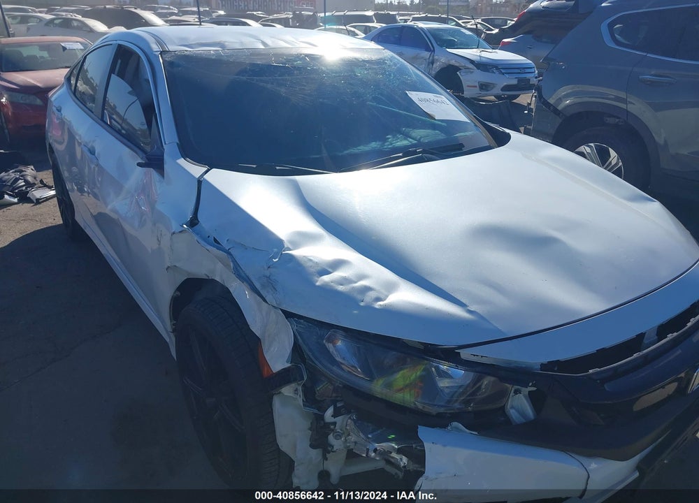 2020 HONDA CIVIC LX VIN: 2HGFC2F69LH532907