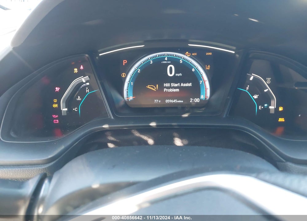 2020 HONDA CIVIC LX VIN: 2HGFC2F69LH532907