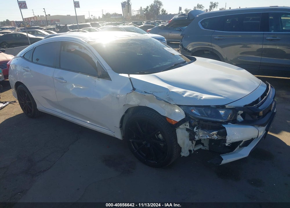 2020 HONDA CIVIC LX VIN: 2HGFC2F69LH532907