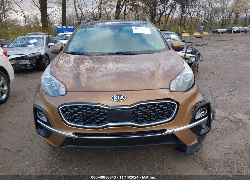 2020 KIA SPORTAGE EX VIN: KNDPNCAC6L7659688