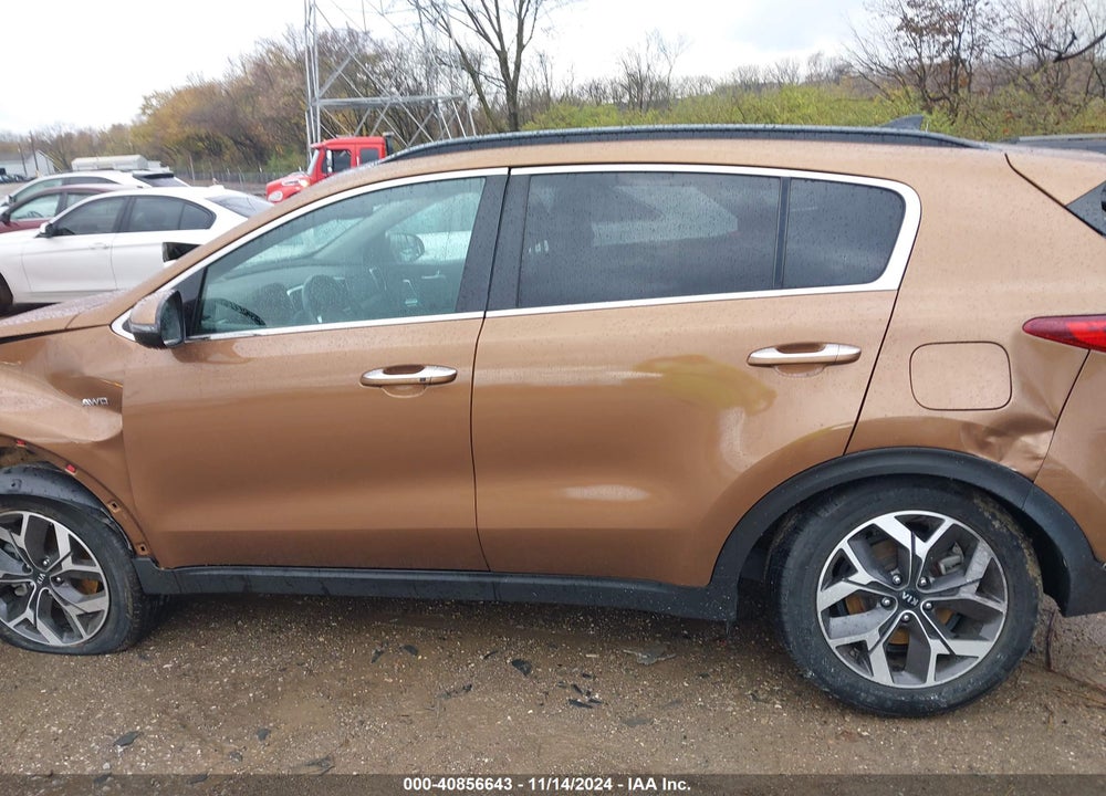 2020 KIA SPORTAGE EX VIN: KNDPNCAC6L7659688