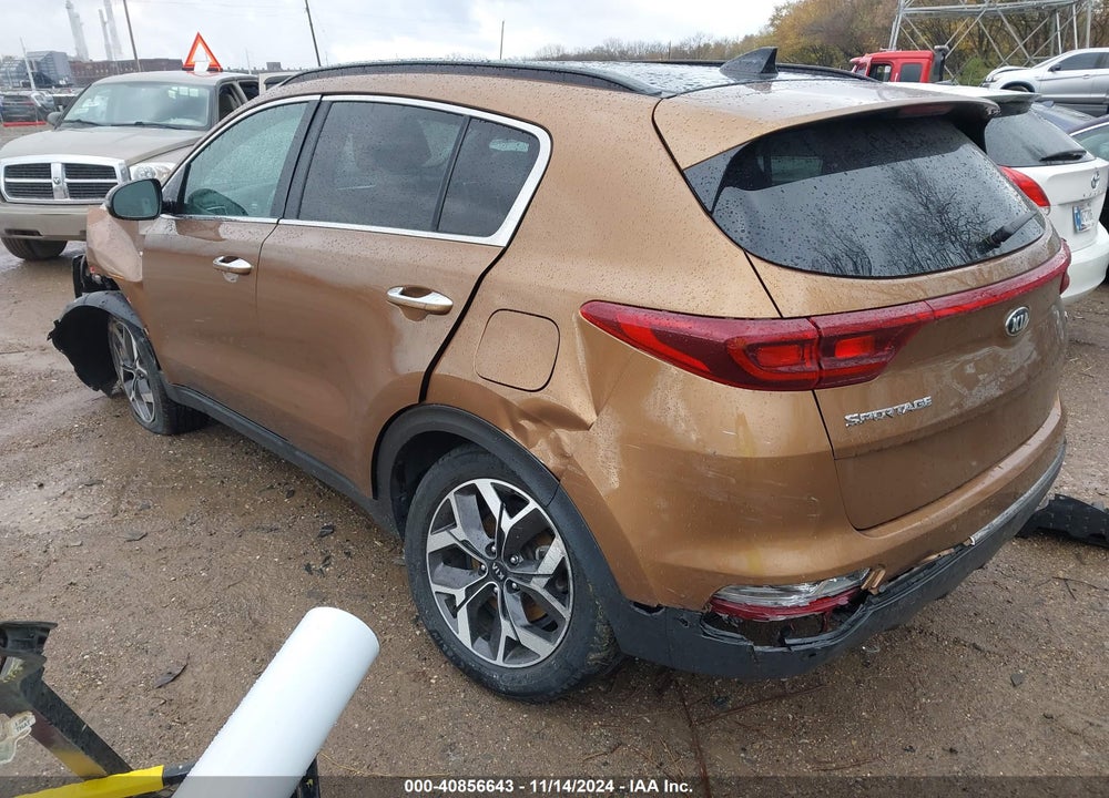 2020 KIA SPORTAGE EX VIN: KNDPNCAC6L7659688