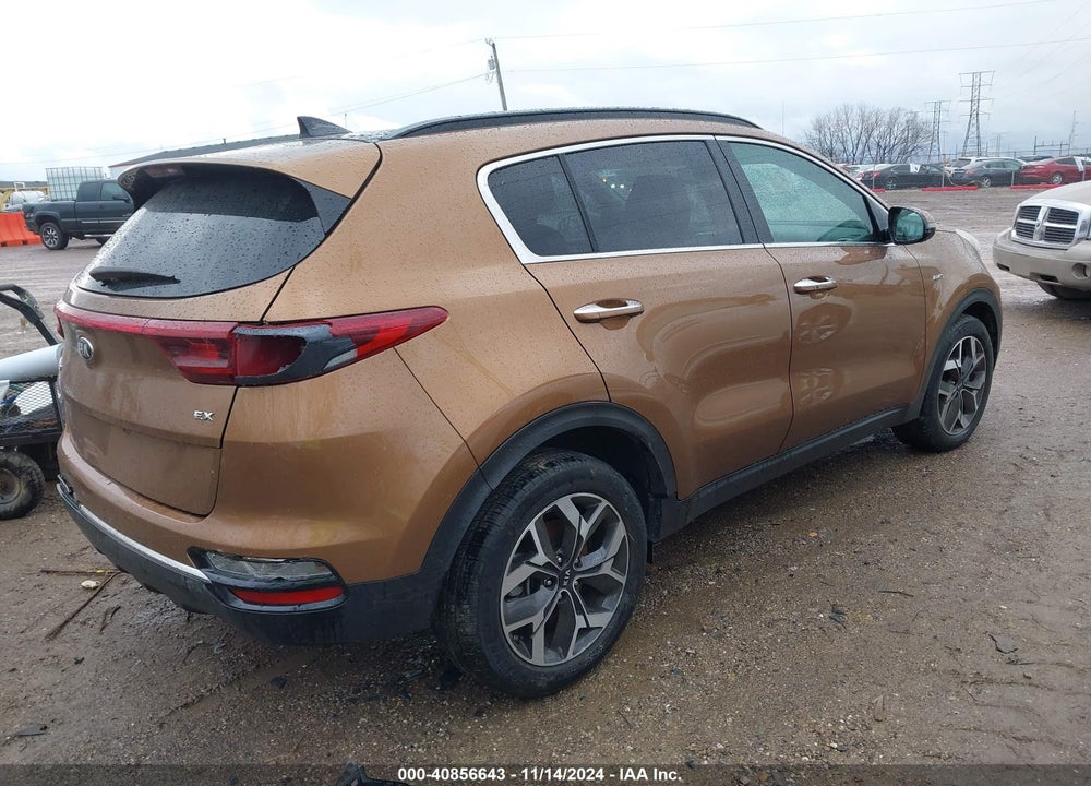 2020 KIA SPORTAGE EX VIN: KNDPNCAC6L7659688