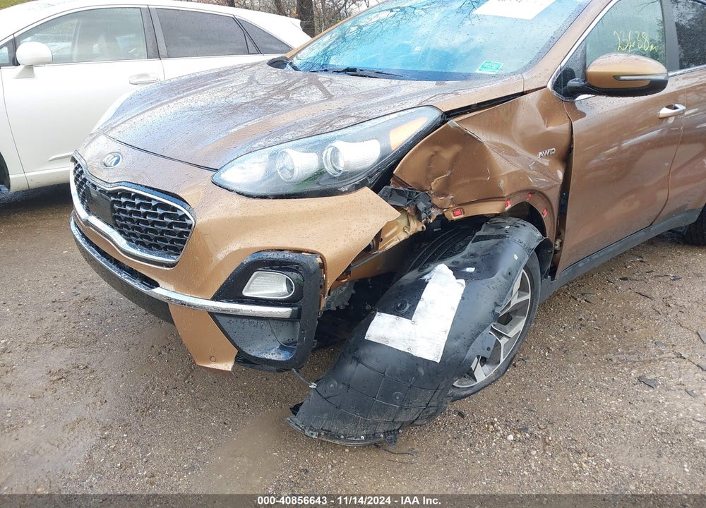 2020 KIA SPORTAGE EX VIN: KNDPNCAC6L7659688