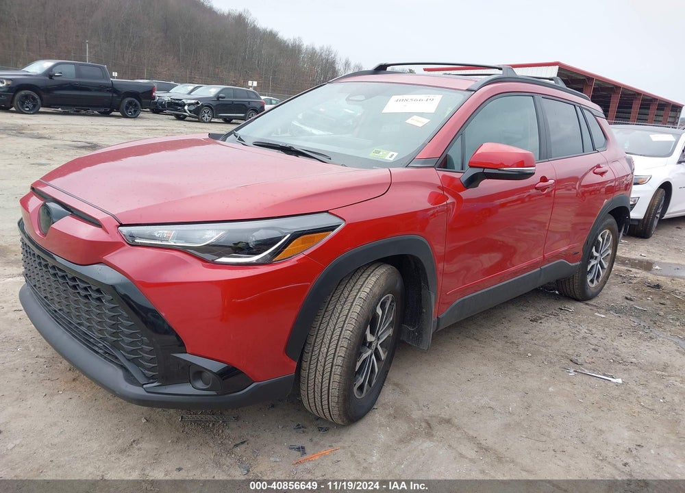 2024 TOYOTA COROLLA CROSS HYBRID SE VIN: 7MUFBABG3RV048760