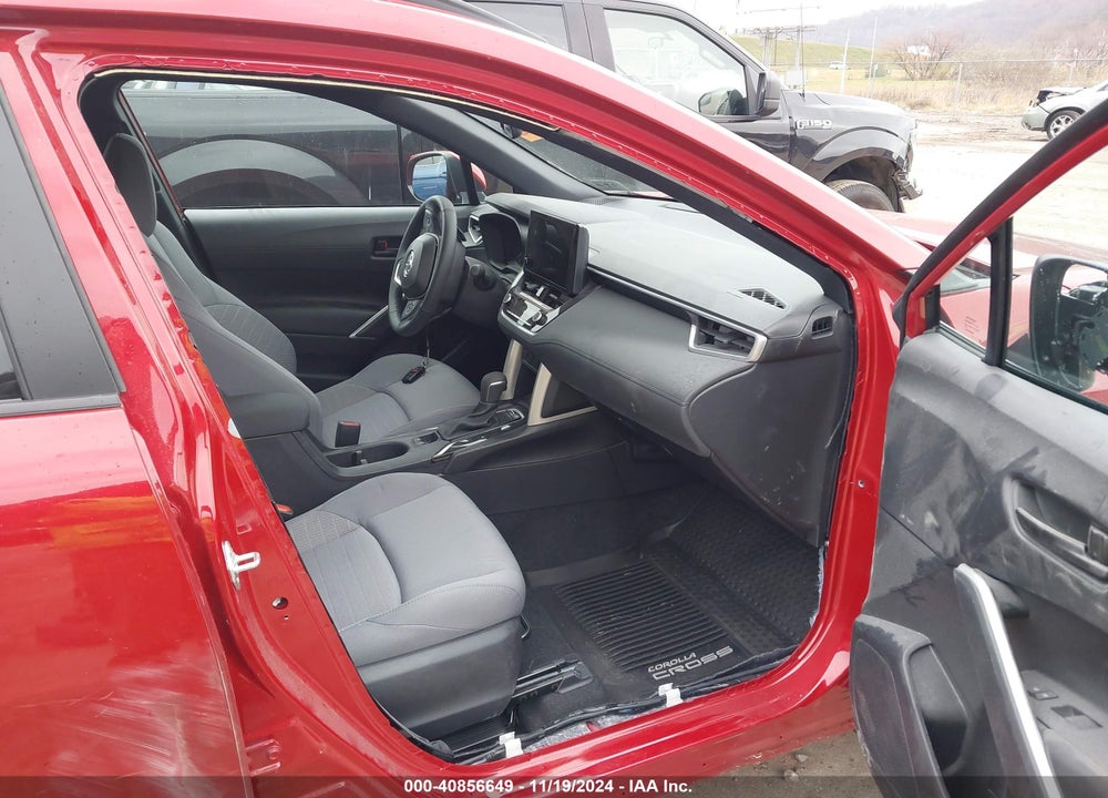 2024 TOYOTA COROLLA CROSS HYBRID SE VIN: 7MUFBABG3RV048760