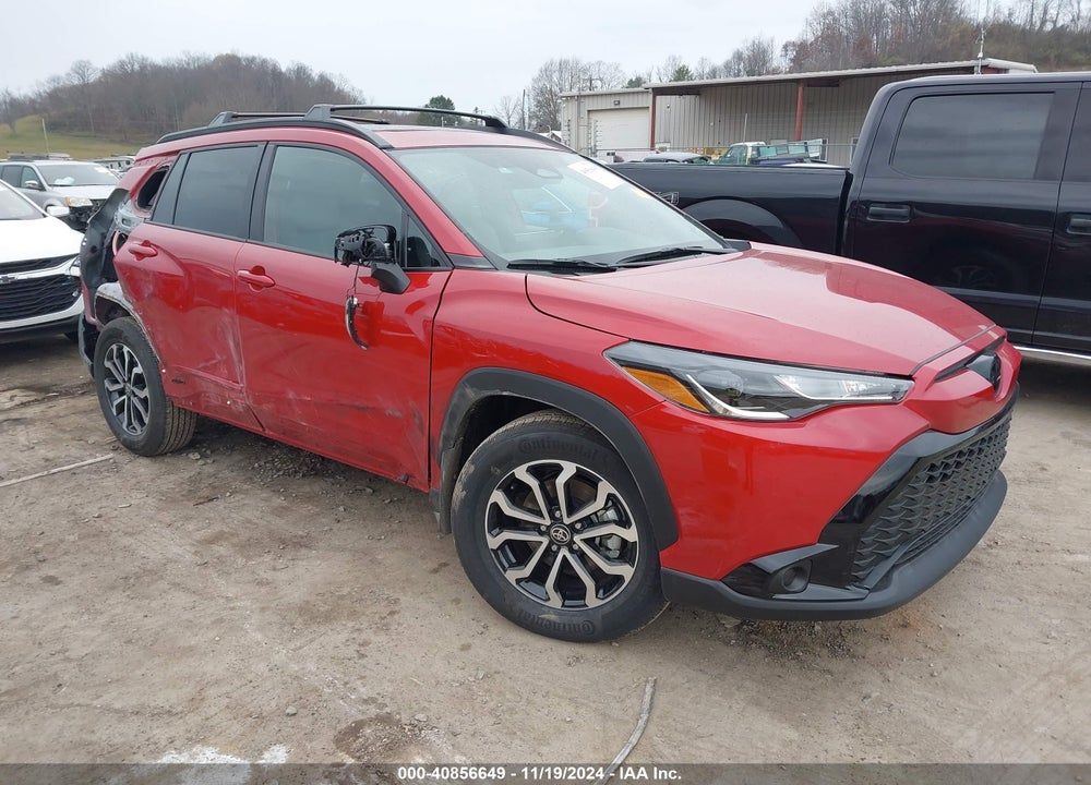 2024 TOYOTA COROLLA CROSS HYBRID SE VIN: 7MUFBABG3RV048760